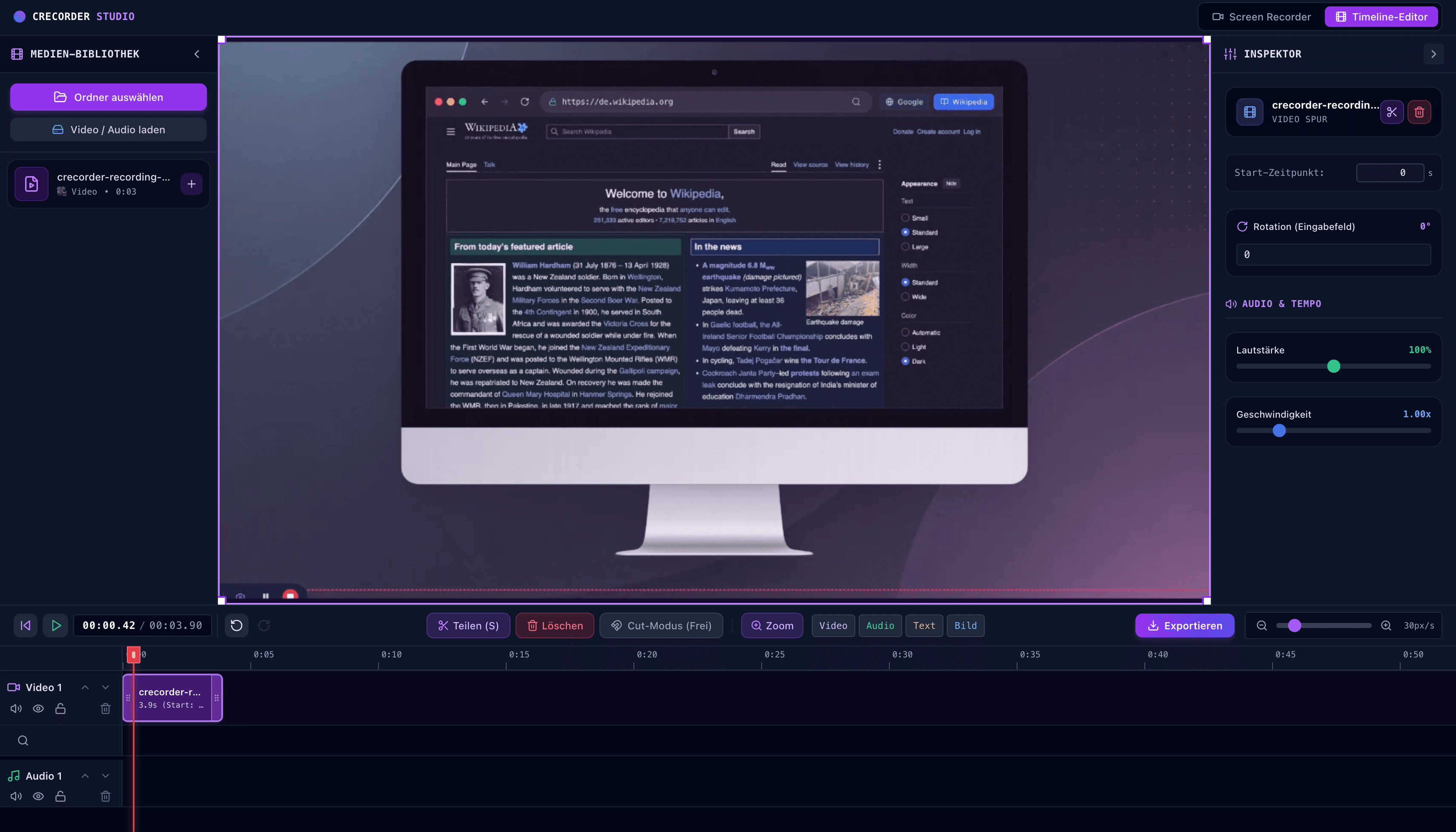 CaptureLab hero preview